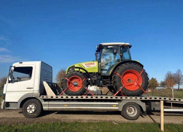 Gépszállítás Mezőgazdasági Traktor