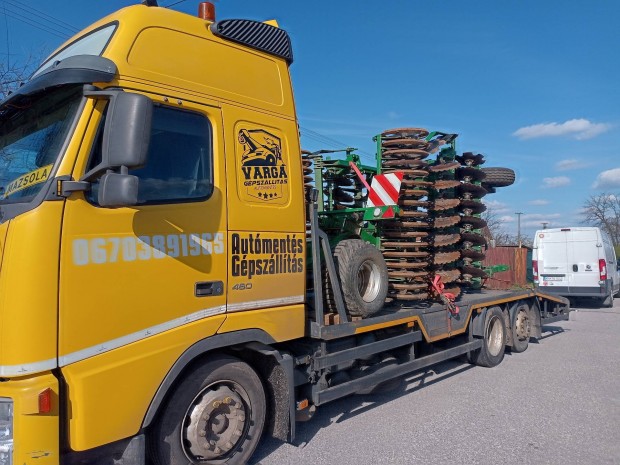 Gépszállítás. MTZ, Zetor, Hw pótkocsi, traktor, szállítása