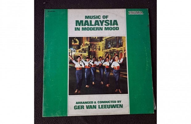 Ger Van Leeuwen - Music Of Malaysia In Modern Mood LP