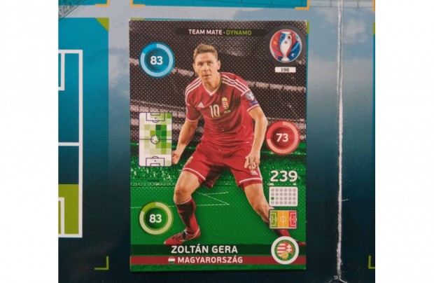 Gera Zoltn - Magyarorszg UEFA Euro 2016 Adrenalyn krtya