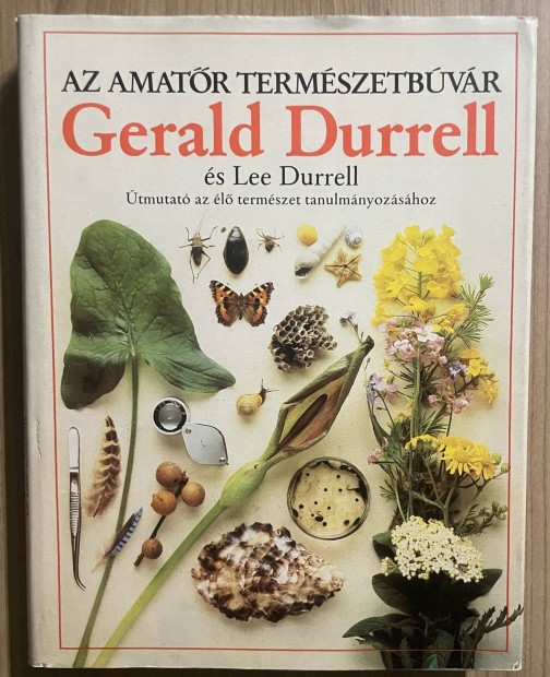 Gerald Durrell Amatr termszetbvr els kiads!