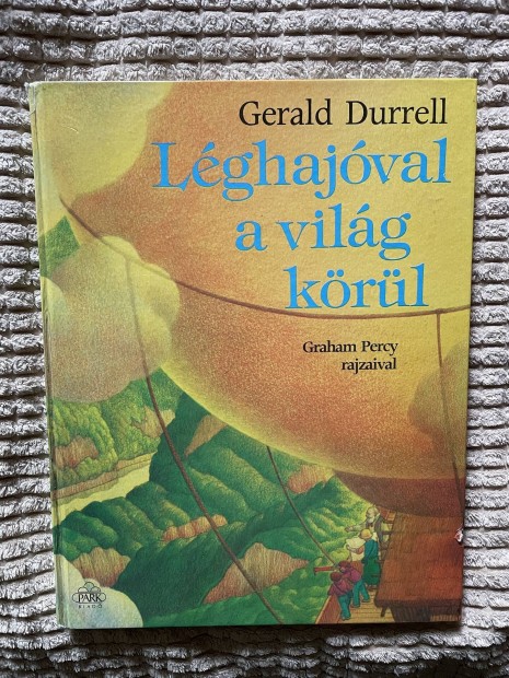 Gerald Durrell Lghajval a vilg krl 