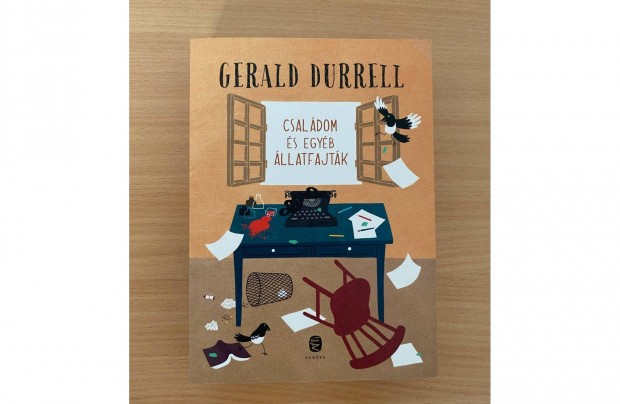 Gerald Durrell: Csaldom s egyb llatfajtk