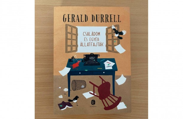 Gerald Durrell: Csaldom s egyb llatfajtk cm knyv