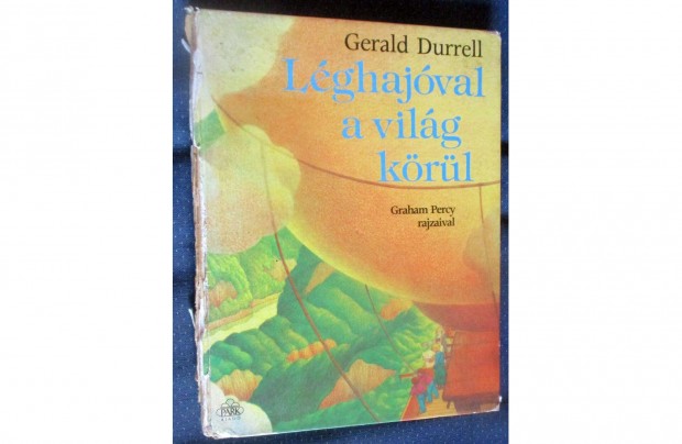 Gerald Durrell: Lghajval a vilg krl