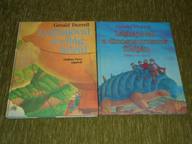 Gerald Durrell: Lghajval a vilg krl + Lghajval a dinoszaurusz