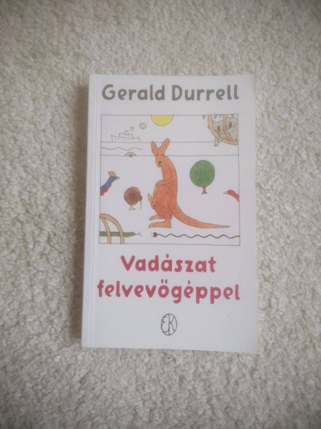 Gerald Durrell: Vadszat felvevgppel