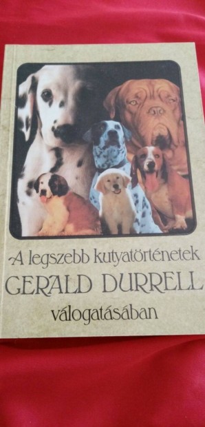 Gerald Durrell : A legszebb kutyatrtnetek