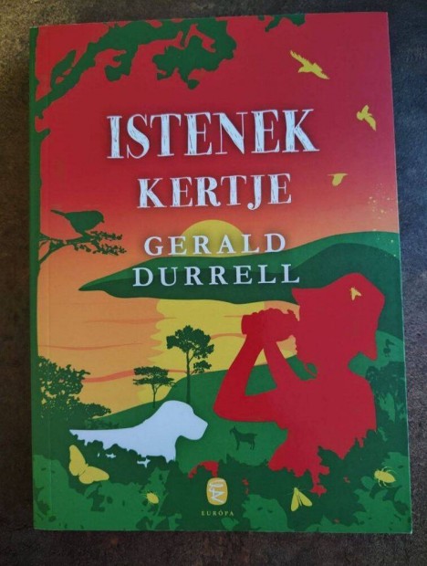 Gerald Durrell - Istenek kertje (Europa kiad 2020)
