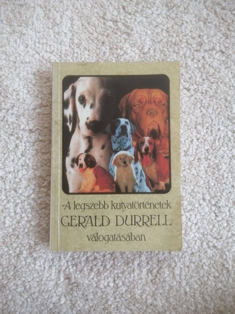 Gerald Durrell (szerk.): A legszebb kutyatrtnetek