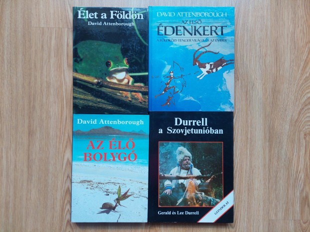 Gerald Durrell s Lee Durrell - Durrell a Szovjetuniban