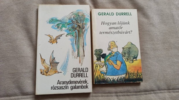 Gerald Durrell knyvek