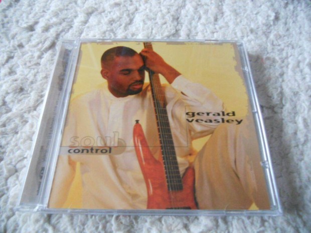 Gerald Veasley : Soul control CD ( USA)
