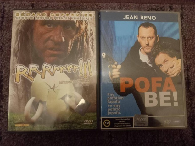 Grard Depardieu DVD Gyjtemny