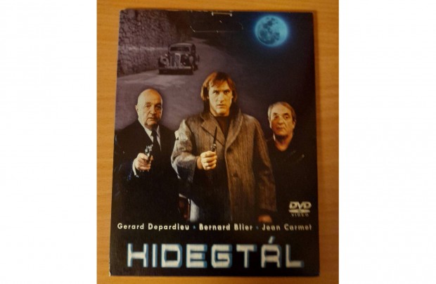 Grard Depardieu Hidegtl krimi DVD bontatlan csomagolsban