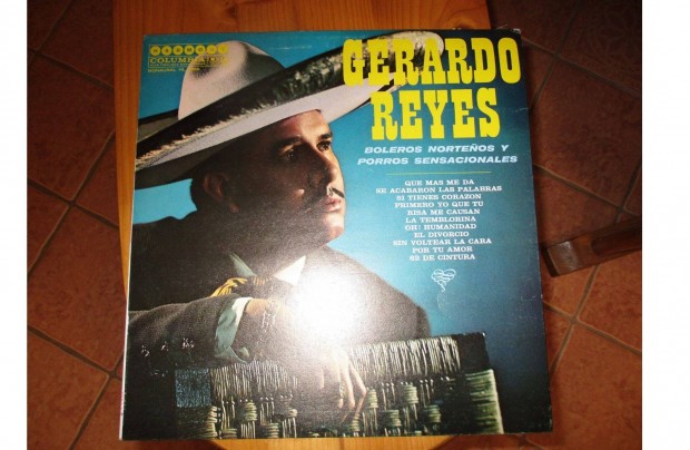 Gerardo Reyes vinyl hanglemez elad