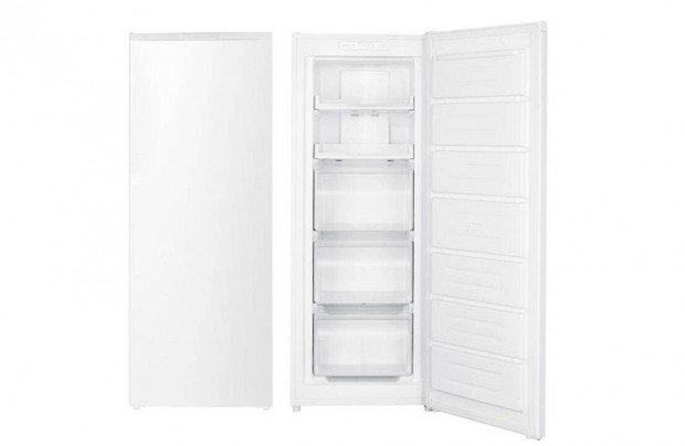 Geratek Calgary GS2230W, szabadon álló fagyasztószekrény fehér,Nofrost