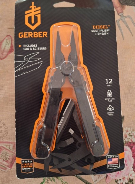 Gerber Diesel - Multifog elad! 