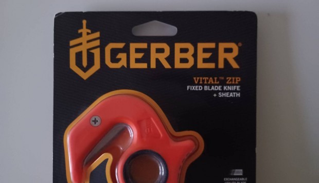 Gerber Vital Zip zsebks bicska 