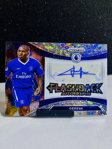 Geremi 2022-23 Prizm Choice Flashback alrt card krtya