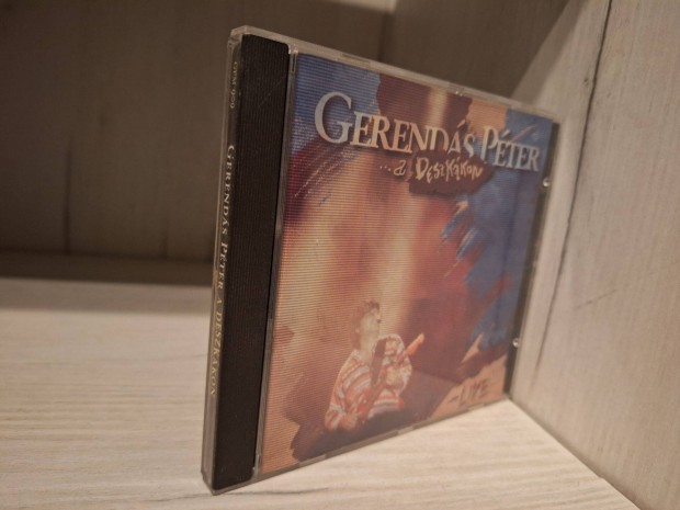 Gerends Pter - A Deszkkon - Live CD