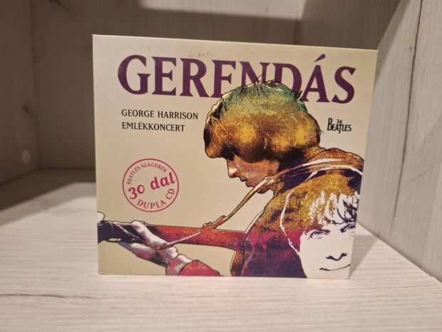 Gerends - George Harrison Emlkkoncert - dupla CD dediklt