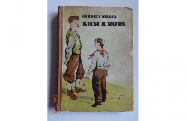 Gergely Mrta: Kicsi a bors - rgi, retr ifjsgi regny (1956)