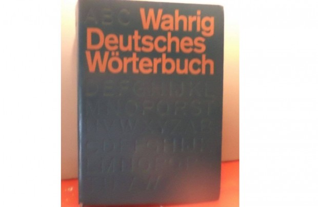 Gerhard Wahring: Deursches Wrtenbuch