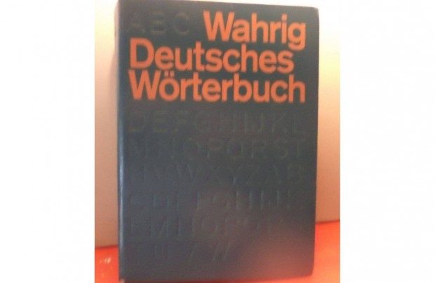Gerhard Wahring: Deutsches Wrterbuch