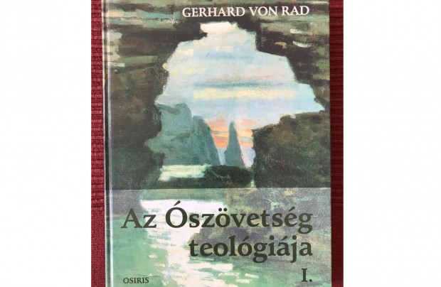 Gerhard von Rad: Az szvetsg teolgija I. (jszer llapotban)