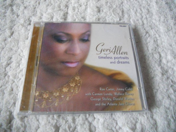 Geri Allen : Timeless portraits and dreams CD ( j, Flis)