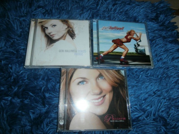 Geri Halliwell CD Album Spice girls