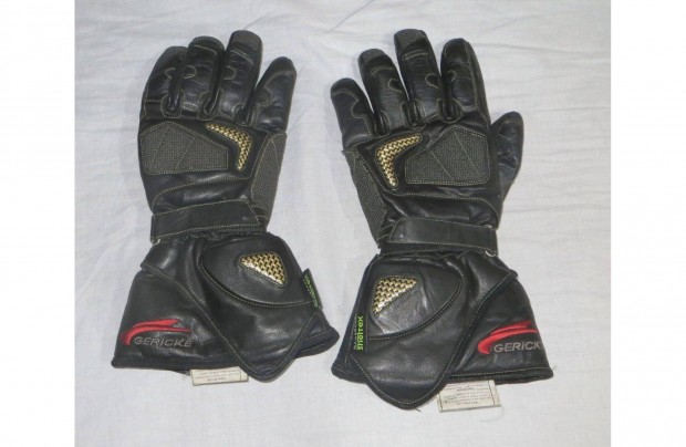 Gericke fekete motoros tli br keszty XL-s