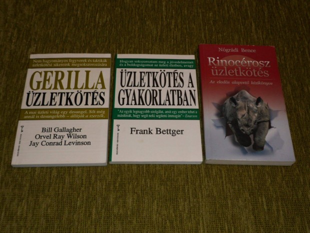 Gerilla s Rinocrosz zletkts + zletkts a gyakorlatban