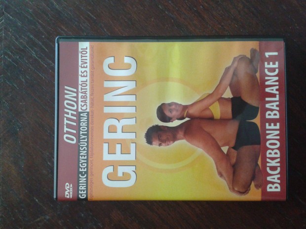 Gerinc-Backbone balance 1. DVD