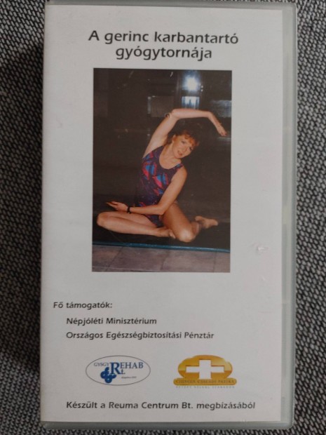 Gerinc karbantart gygytorna VHS film