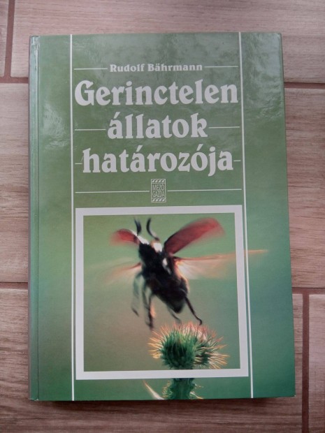 Gerinctelen llatok hatrozja (ritka szakknyv)