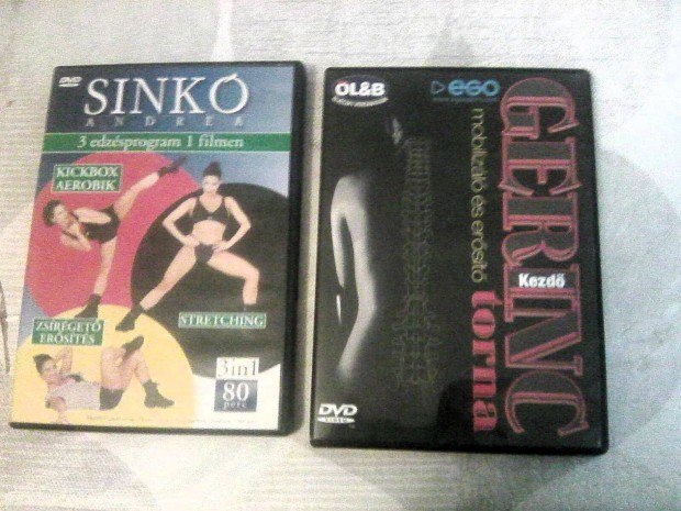 Gerinctorna s Aerobik DVD elad