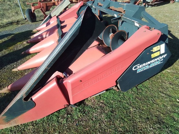 Geringhoff Rota Disc 630 kukorica adapter