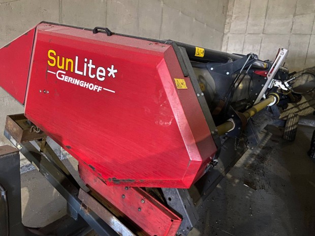 Geringhoff Sunlite 25 ( 8 sor) sorfggetlen szrzzs napraforg betak