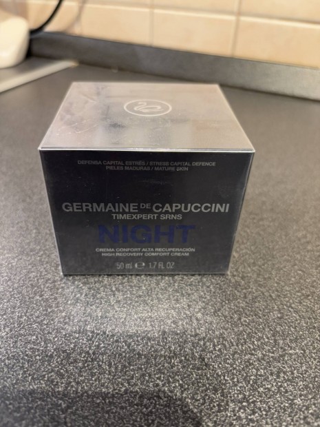 Germaine De Capuccini Timexpert Srns regenerl jszakai krm 50ml