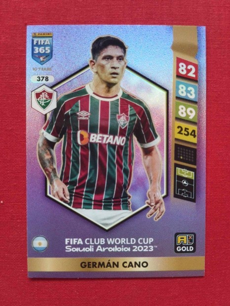 German Cano (Fluminense) FIFA 365 2025 World Cup 2023 focis krtya