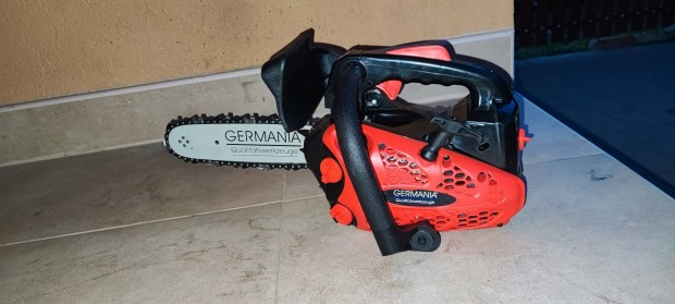 Germania egykezes láncfűrész