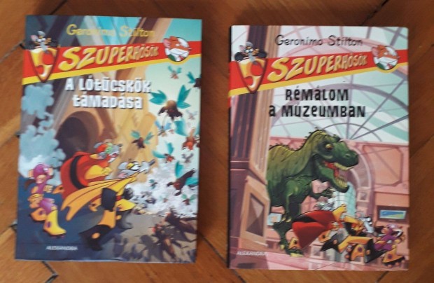 Geronimo Stilron knyvek eladk!