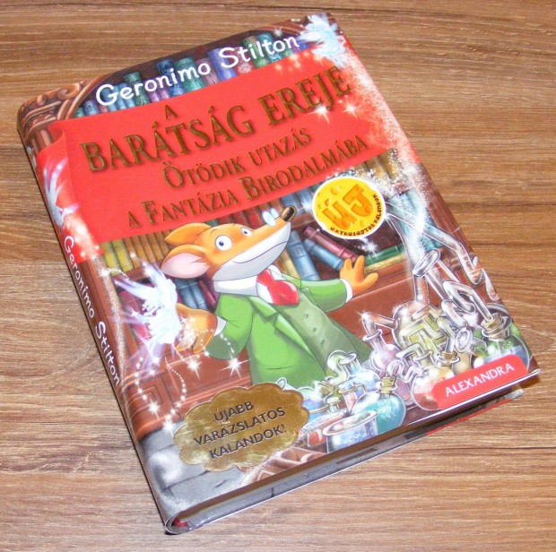 Geronimo Stilton A bartsg ereje