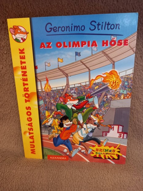 Geronimo Stilton Az olimpia hse meseknyv , ifjsgi knyv
