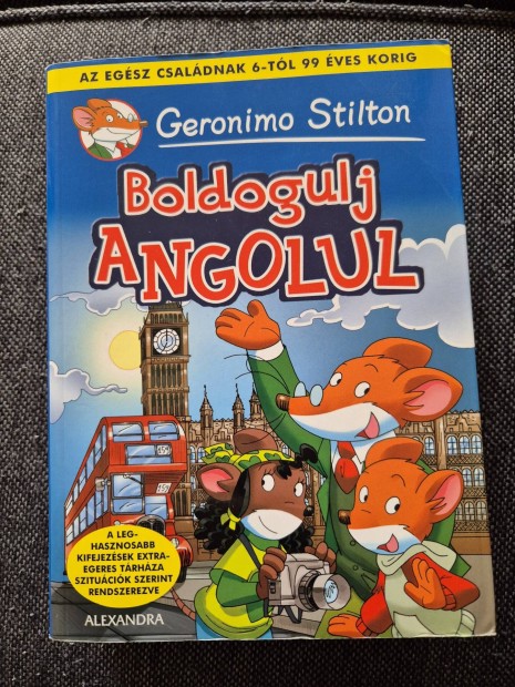 Geronimo Stilton-Boldogulj angolul