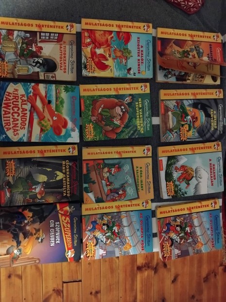 Geronimo Stilton Mese knyv