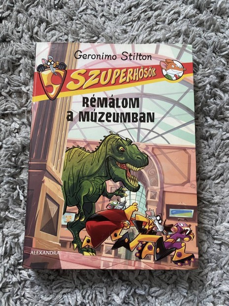 Geronimo Stilton Rmlom a mzeumban 