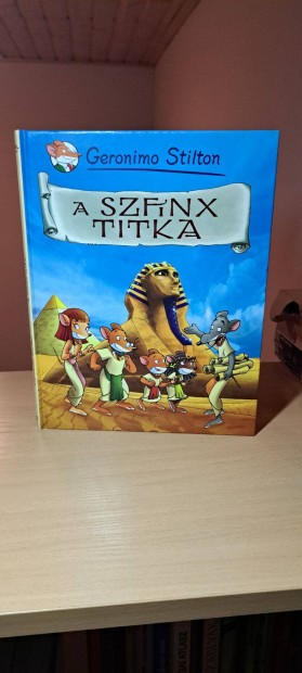 Geronimo Stilton: A Szfinx titka